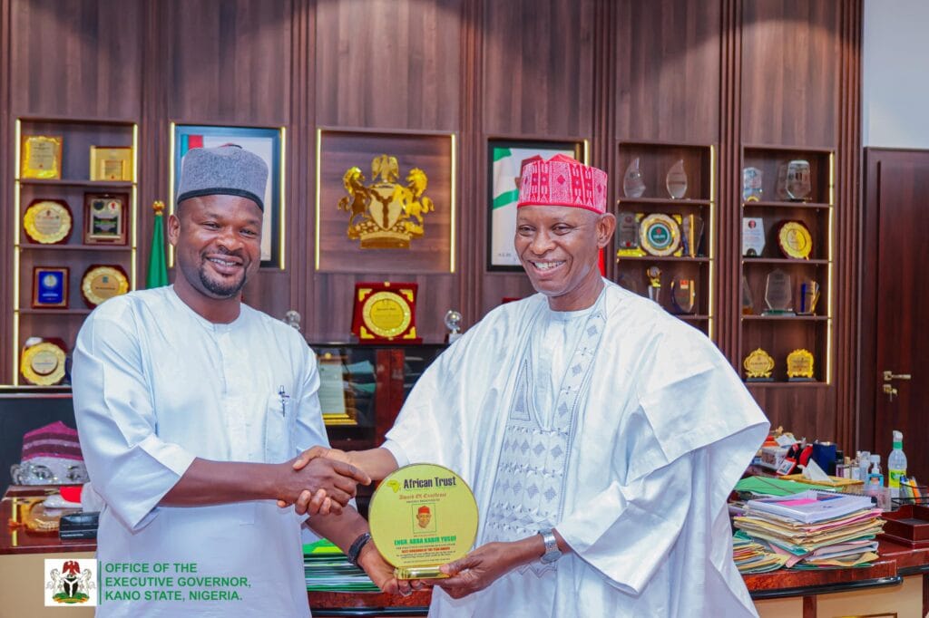 Gov. Yusuf Bags Award for Exceptional Commitment to Women, Youth Development