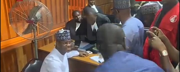 Court Remands Bello In EFCC Custody Pending Dec. 10 Bail Decision
