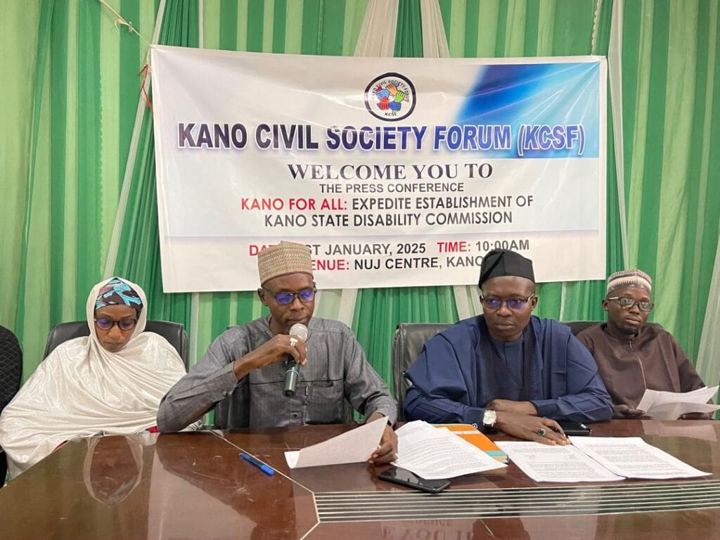 KCSF Tasks KNSG To Establish Disability Commission