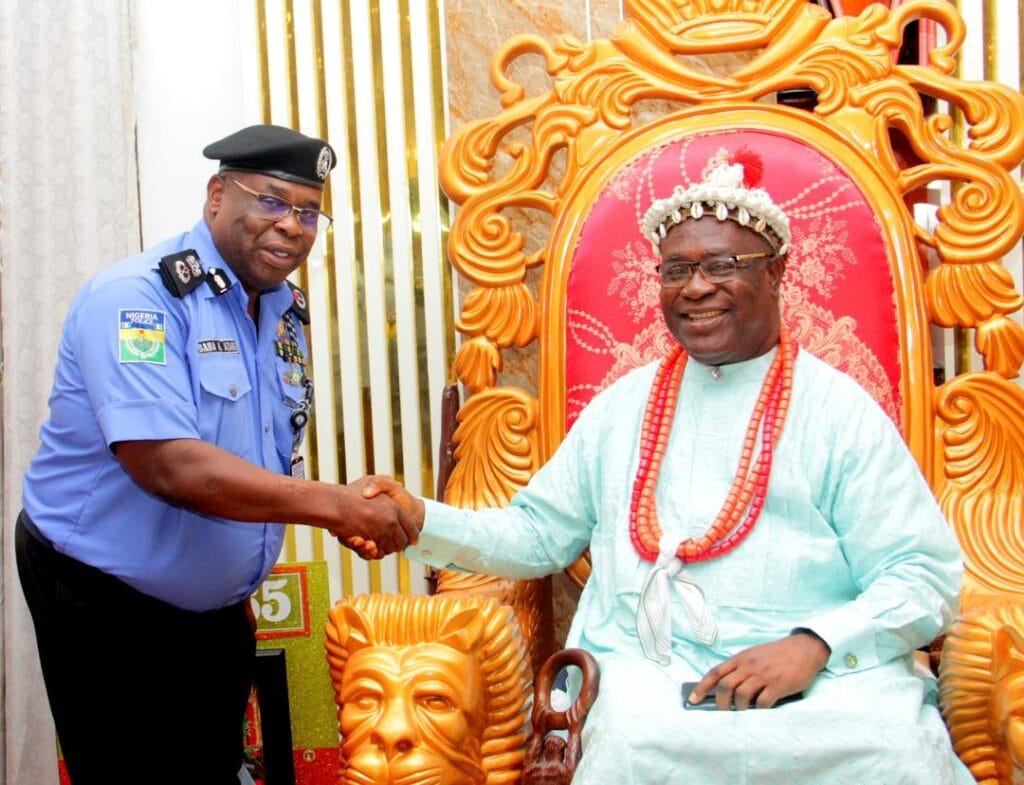 CP Azare Forges Alliance with Traditional Leaders to Combat Crime IMG 20250130 WA0005
