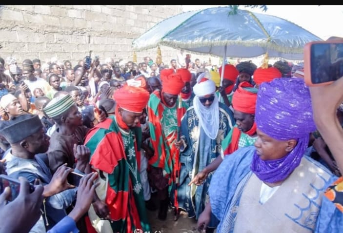 Kano Land Dispute : Emir Sanusi visits Rimin Zakara, Assures Locals Justice Will Be Served 20250204 223102