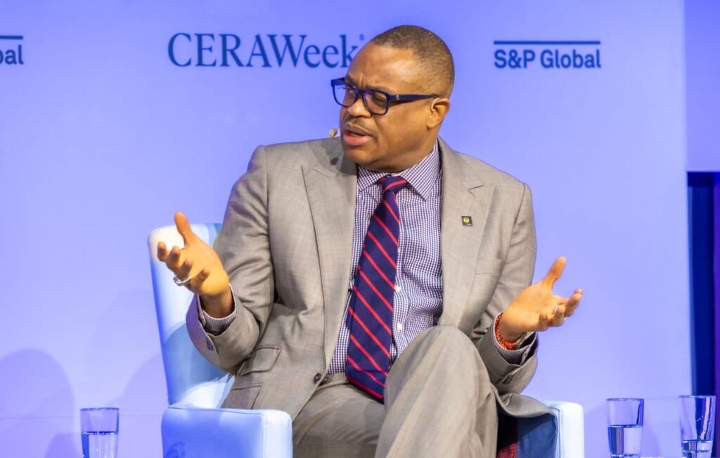CERAWeek: NNPC Ltd Woos Global Investors IMG 20250312 WA0033