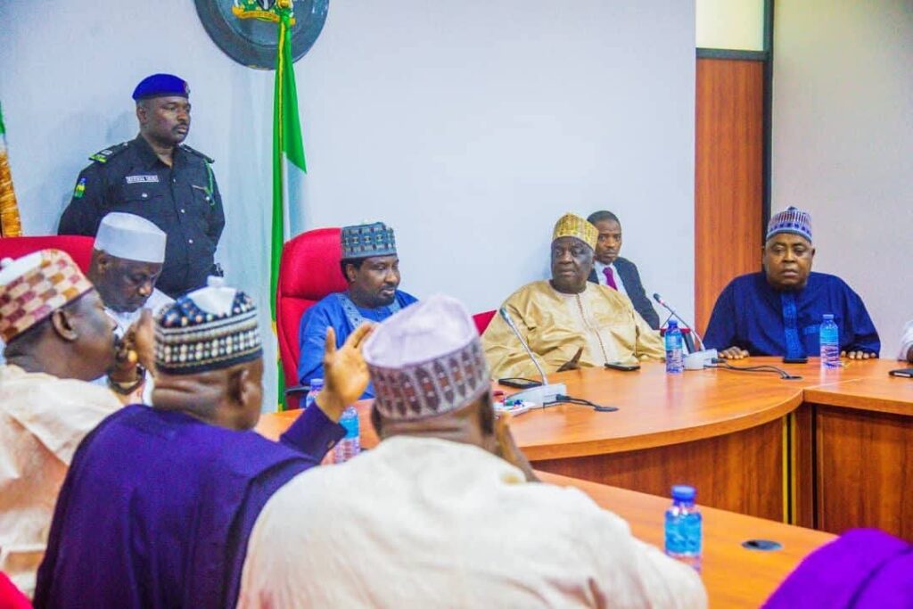 DSP Barau and APC Unity in Kano : An Appraisal IMG 20251022 WA0096