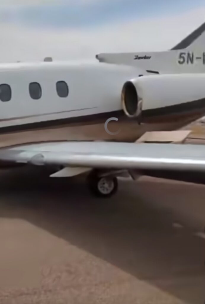 Breaking: Private Jet Crash-Lands in Kano Screenshot 20251214 123044 Facebook