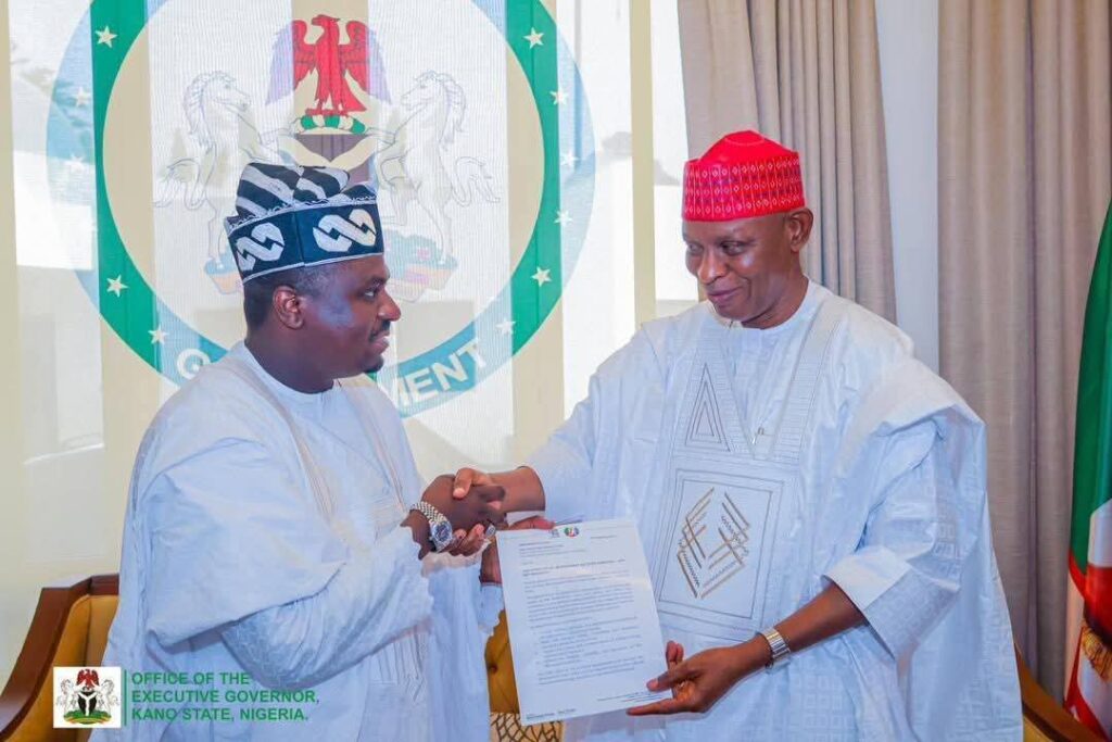 Ja’oji Engages Kano Governor on Expanding Youth Participation in Governance FB IMG 1770409745244