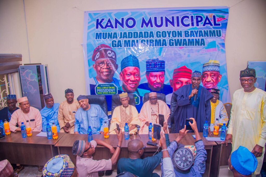 Kano Municipal APC Stakeholders Back Tinubu Ahead of 2027 Polls FB IMG 1770641062873