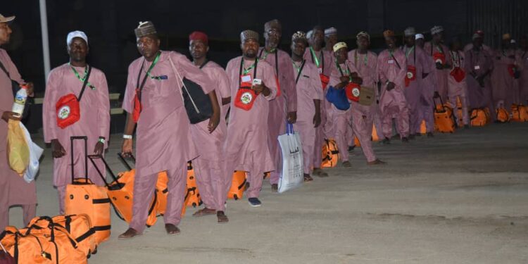 Homeward Airlift of Nigerian Pilgrims Takes Off as Kano Finalises Logistics IMG 20260520 WA0000 750x375