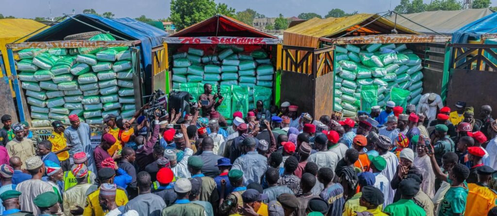 Yusuf Flags Off 150-Truck Fertiliser Distribution to 484 Wards FB IMG 1783009025713